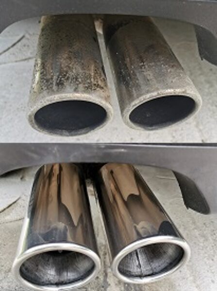 Chrome/Metal polishing