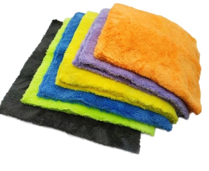 Mikrošķiedras Dvieļi