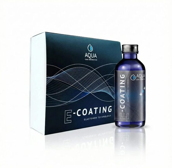 AQUA Car Cosmetics E-coating–Elastomēra Pārklājums 100ml
