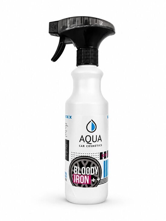 AQUA Car Cosmetics Bloody Iron 500ml