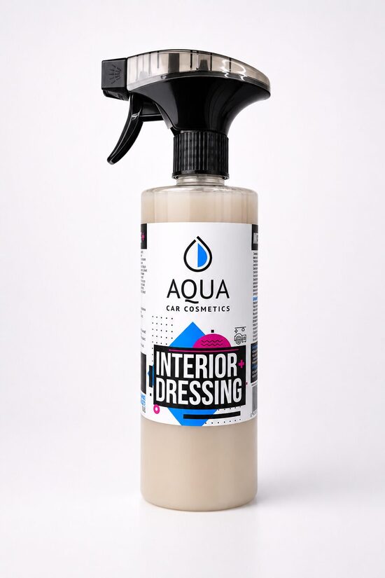 AQUA Car Cosmetics Interior Dressing 500ml