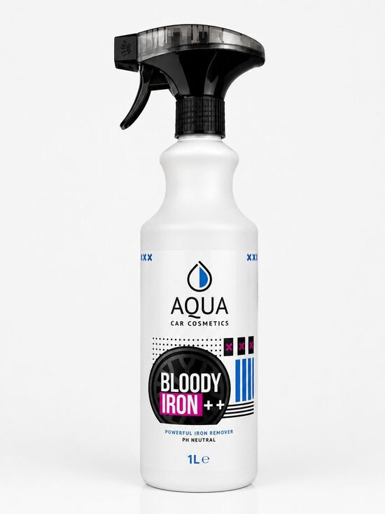 AQUA Car Cosmetics Bloody Iron 1L