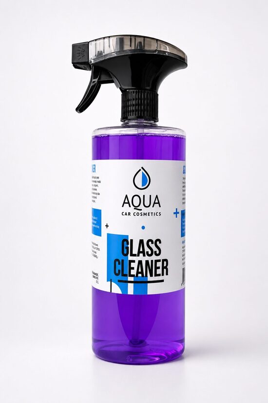 AQUA Car Cosmetics Glass Cleaner 1L