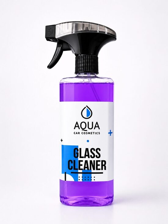 AQUA Car Cosmetics Glass Cleaner 500ml