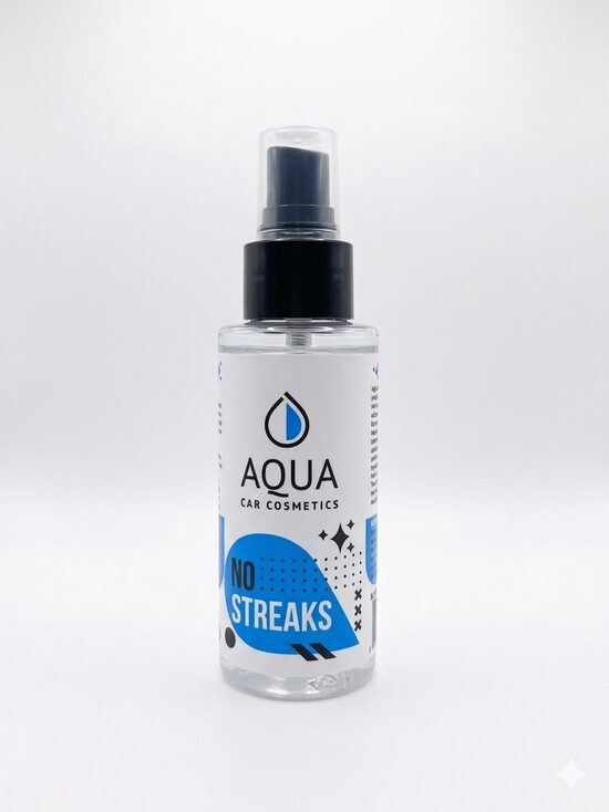 AQUA Car Cosmetics NO STREAKS-Screen & Sensitive Surface Cleaner 100ml