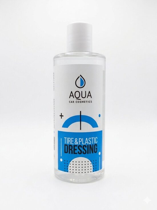 AQUA Car Cosmetics Tire&Plastic Dressing 250ml