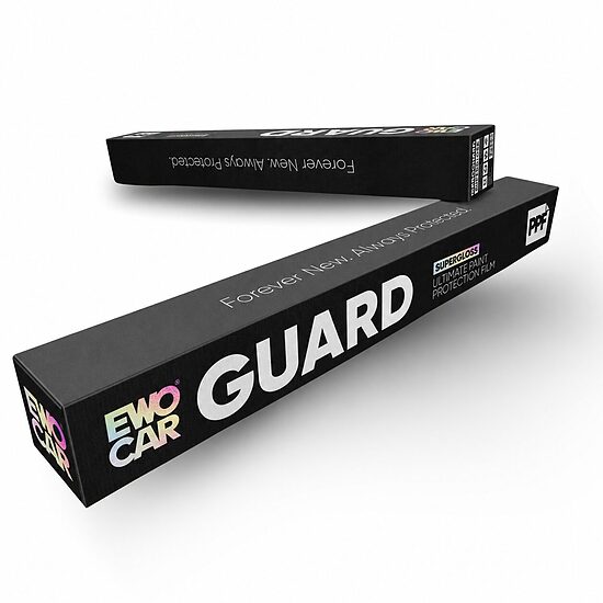 EWOCAR GUARD Paint Protection Film (PPF) Aizsargplēve 1m x 1.52m