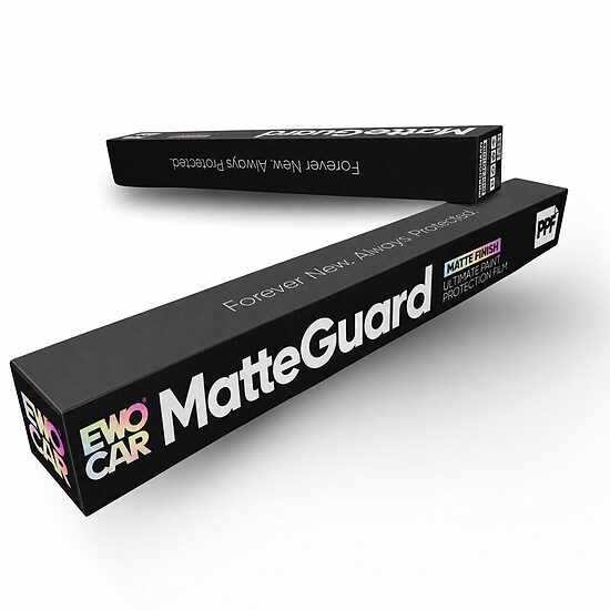 EWOCAR MatteGuard Paint Protection Film (PPF) Matēta Aizsargplēve 1m x 1.52m