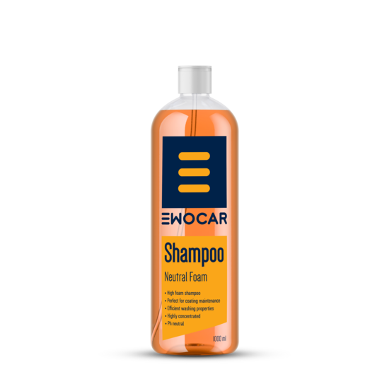 EWOCAR Neutral Foam Shampoo 1L