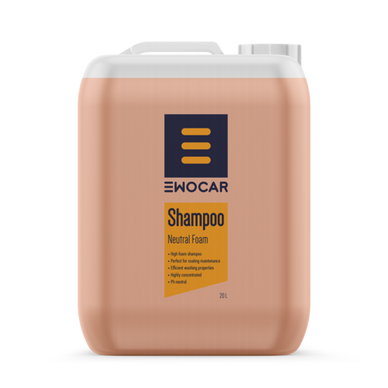 EWOCAR Neutral Foam Shampoo 20L