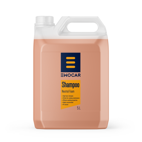 EWOCAR Neutral Foam Shampoo 5L