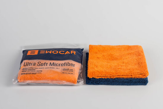 EWOCAR Ultrasoft Microfiber Cloth Pack2 – комплект ультрамягких микрофибр