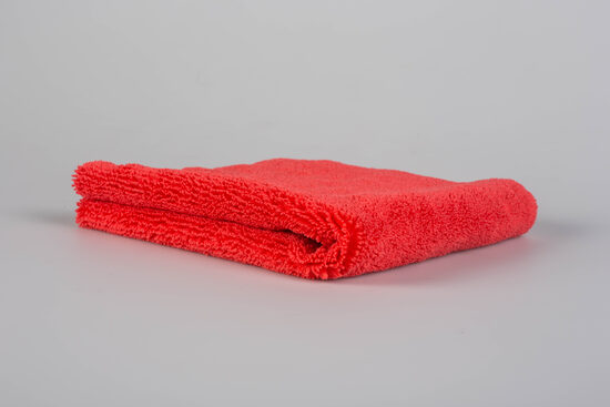 EWOCAR Microfiber Towel 400GSM Red