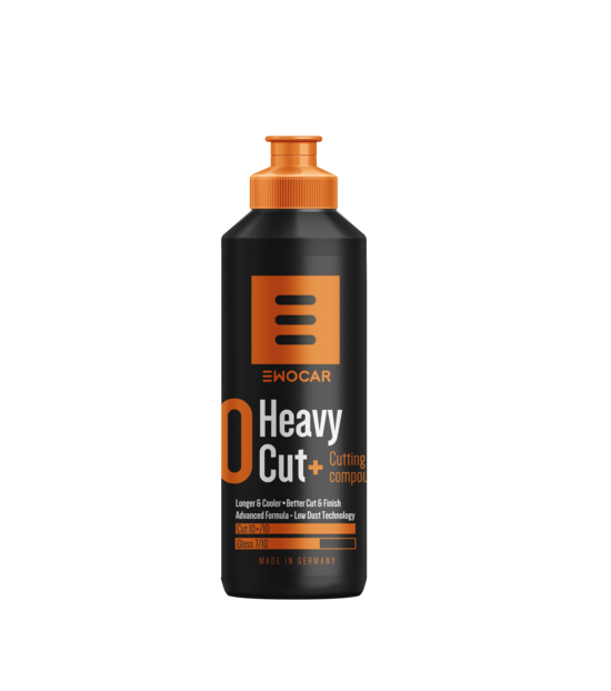 EWOCAR Heavy Cut+ Pirmā Soļa Pulēšanas Pasta 250ml