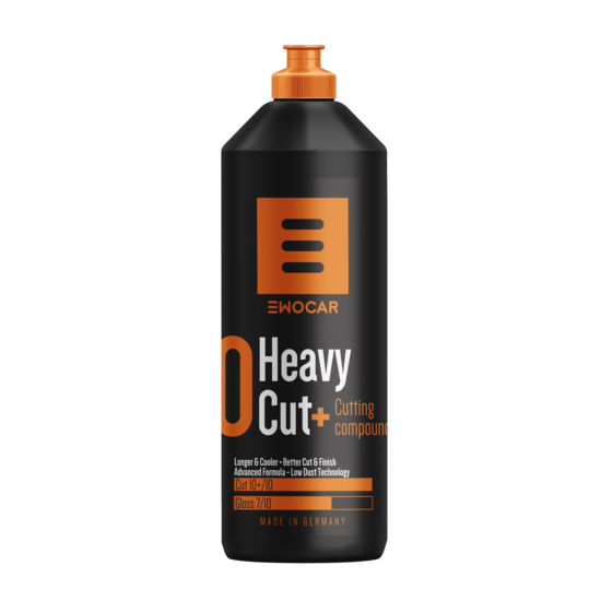 EWOCAR Heavy Cut+ Pirmā Soļa Pulēšanas Pasta 1L
