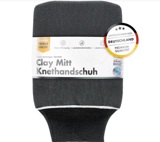 ChemicalWorkz Magic Clay Mitt-Māla Cimds