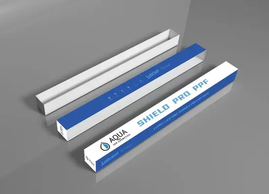 AQUA Car Cosmetics Shield PPF PRO-Paint Protection Film 1.52x15m