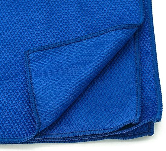 AQUA Car Cosmetics Glass Towel-Mikrošķiedras Dvielis Stikliem 40x60cm