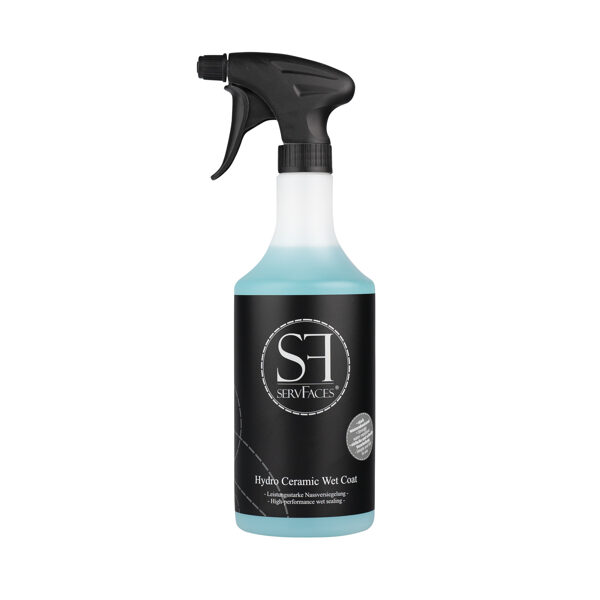 ServFaces Hydro Ceramic Wet Coat-Hidrokeramikas Šķidrais Vasks 750ml