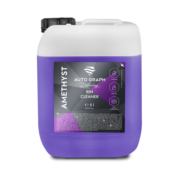 AUTO GRAPH DETAILING-Amethyst-Rim Cleaner 5L