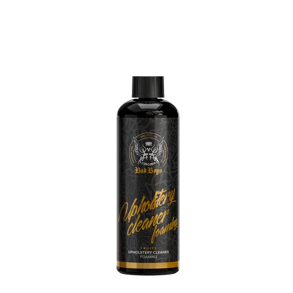 RRCustoms BadBoys Upholstery Cleaner Foaming-Auduma Tīrītājs konc. 500ml