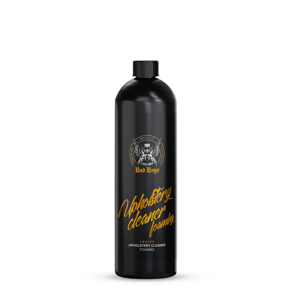 RRCustoms BadBoys Upholstery Cleaner Foaming-Auduma Tīrītājs konc. 1L