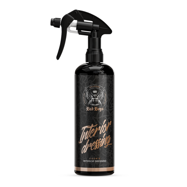 RRCustoms BadBoys Interior Dressing Cookie-Paneļu/Plastmasas Atjaunotājs 500ml