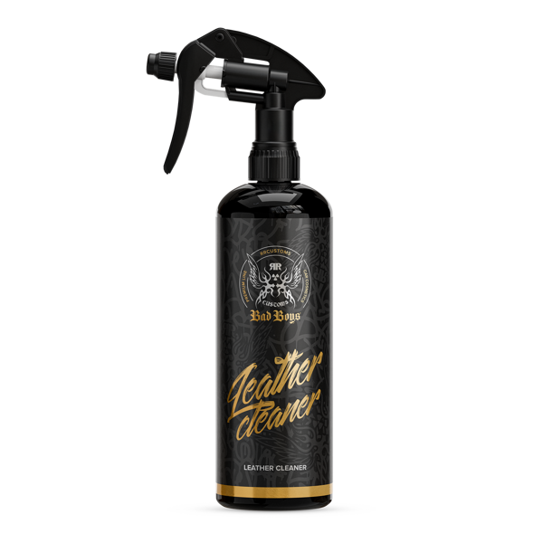 RRCustoms BadBoys Leather Cleaner STRONG-Ādas Tīrīšanas Līdzeklis 500ml