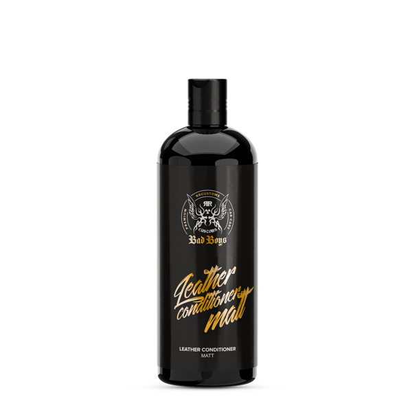 RRCustoms BadBoys Leather Conditioner Matt-Ādas Kondicionieris Matēts 1L