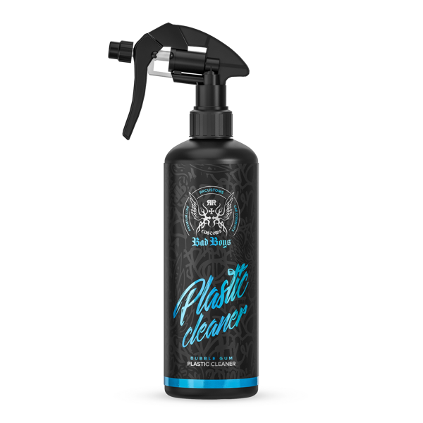 RRCustoms BadBoys Plastic Cleaner Bubble Gum-Plastmasas Tīrītājs 500ml