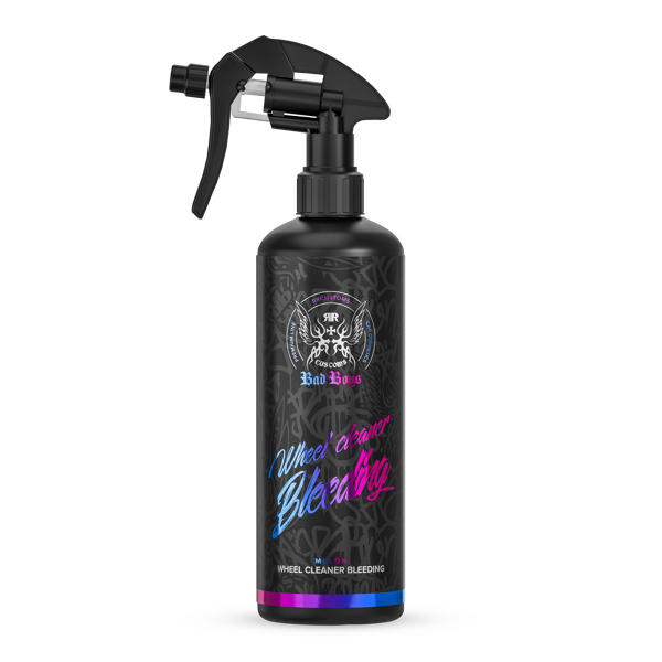 RRCustoms BadBoys Wheel Cleaner Bleeding-Disku Tīrīšanas Līdzeklis 500ml