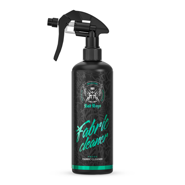 RRCustoms BadBoys Fabric Cleaner-Auduma Tīrītājs 500ml