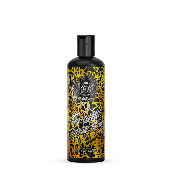 RRCustoms BadBoys Ceramic Exterior Plastic Dressing-Ārējās Plastmasas Atjaunotājs 500ml