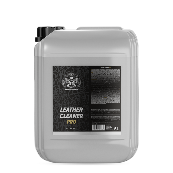 RRCustoms BadBoys Leather Cleaner PRO-Ādas Tīrīšanas Līdzeklis 5L