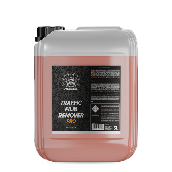 RRCustoms BadBoys Traffic Film Remover PRO 5L