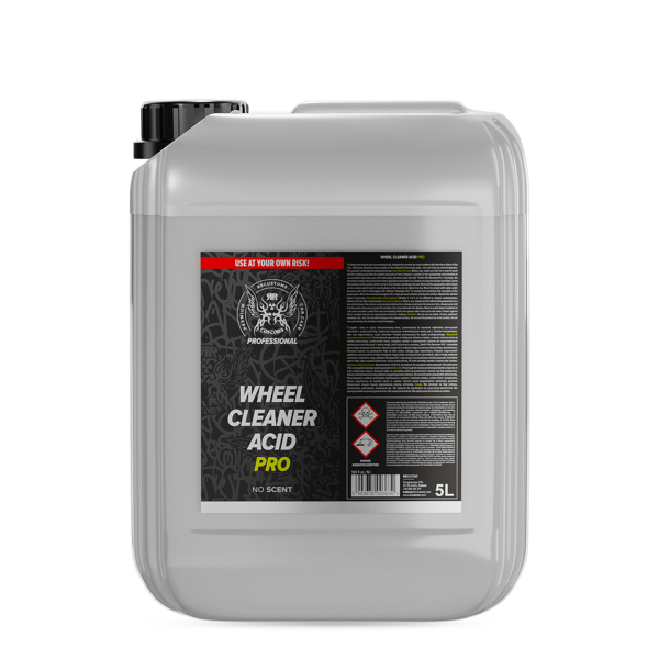 RRCustoms BadBoys Wheel Cleaner Acid PRO-Disku Tīrīšanas Skābe 5L