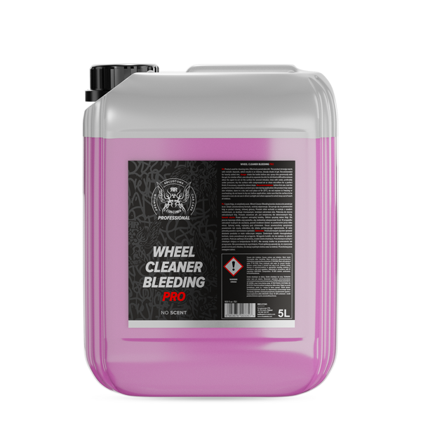 RRCustoms BadBoys Wheel Cleaner Bleeding PRO-Disku Tīrīšanas Līdzeklis 5L