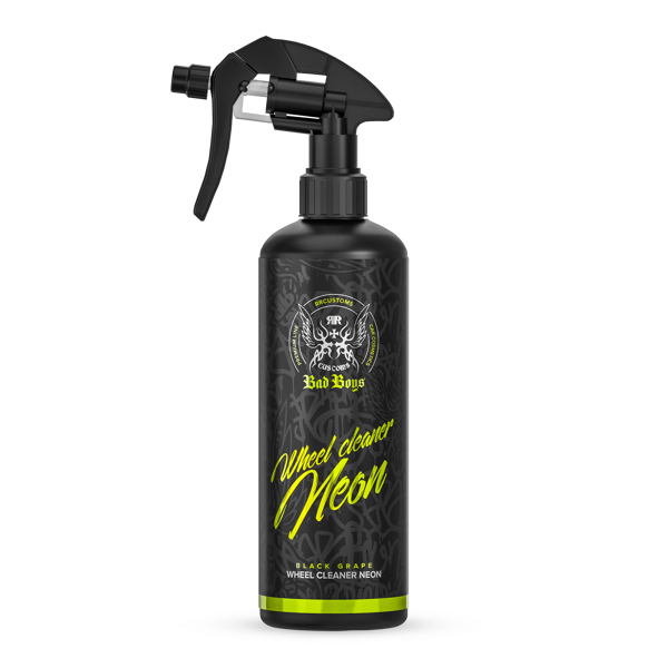 RRCustoms BadBoys Wheel Cleaner Neon-Disku Tīrītājs 500ml