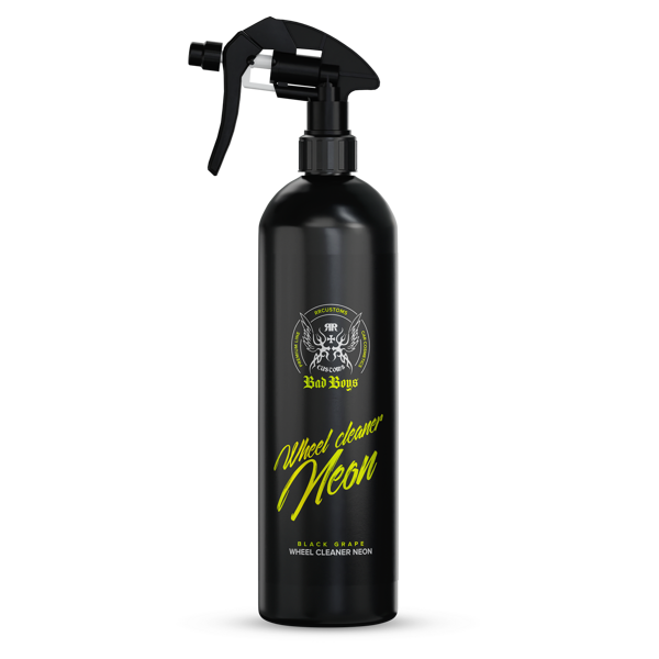 RRCustoms BadBoys Wheel Cleaner Neon-Disku Tīrītājs 1L