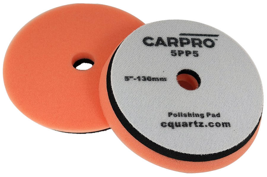 CarPro Orange Pad-Pulēšanas Ripa 130mm