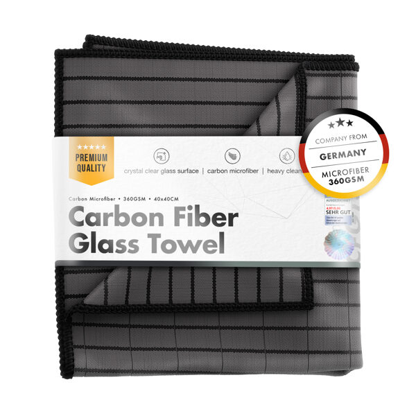 ChemicalWorkz Carbon Fiber Glass-Stikla Tīrīšanas dvielis 360gsm