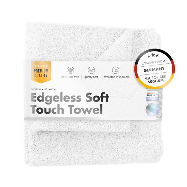 ChemicalWorkz Edgeless Soft Touch 500GSM-Mikrošķiedras Dvielis