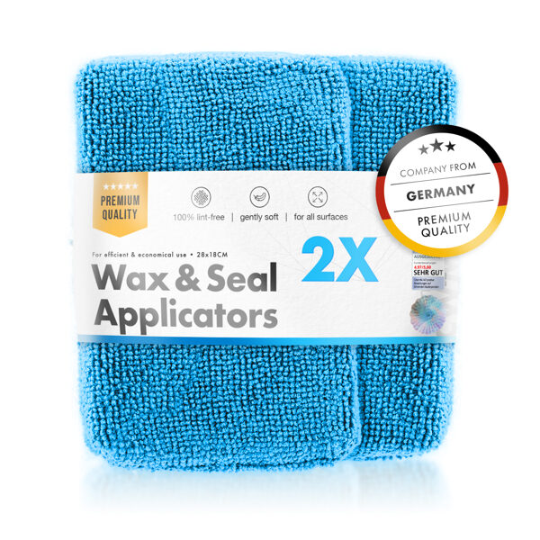 ChemicalWorkz Microfiber Waxing/Sealant Aplicator Blue