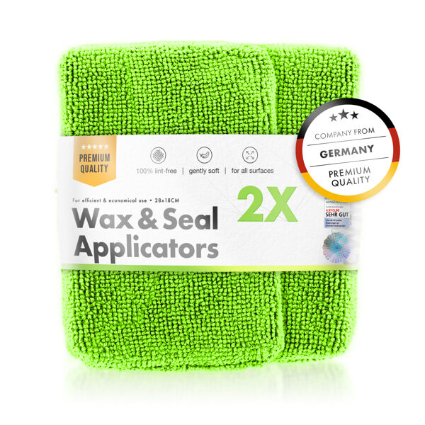 ChemicalWorkz Microfiber Waxing/Sealant Aplicator Green