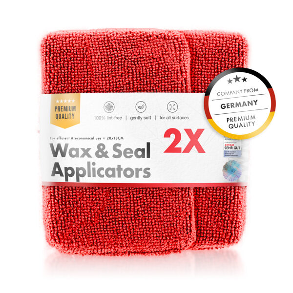 ChemicalWorkz Microfiber Waxing/Sealant Aplicator Red